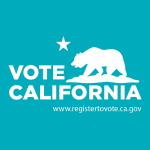 Vote California logo